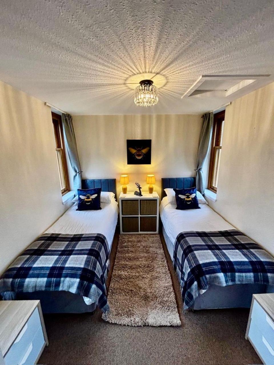 Shetland Cottage Kincraig