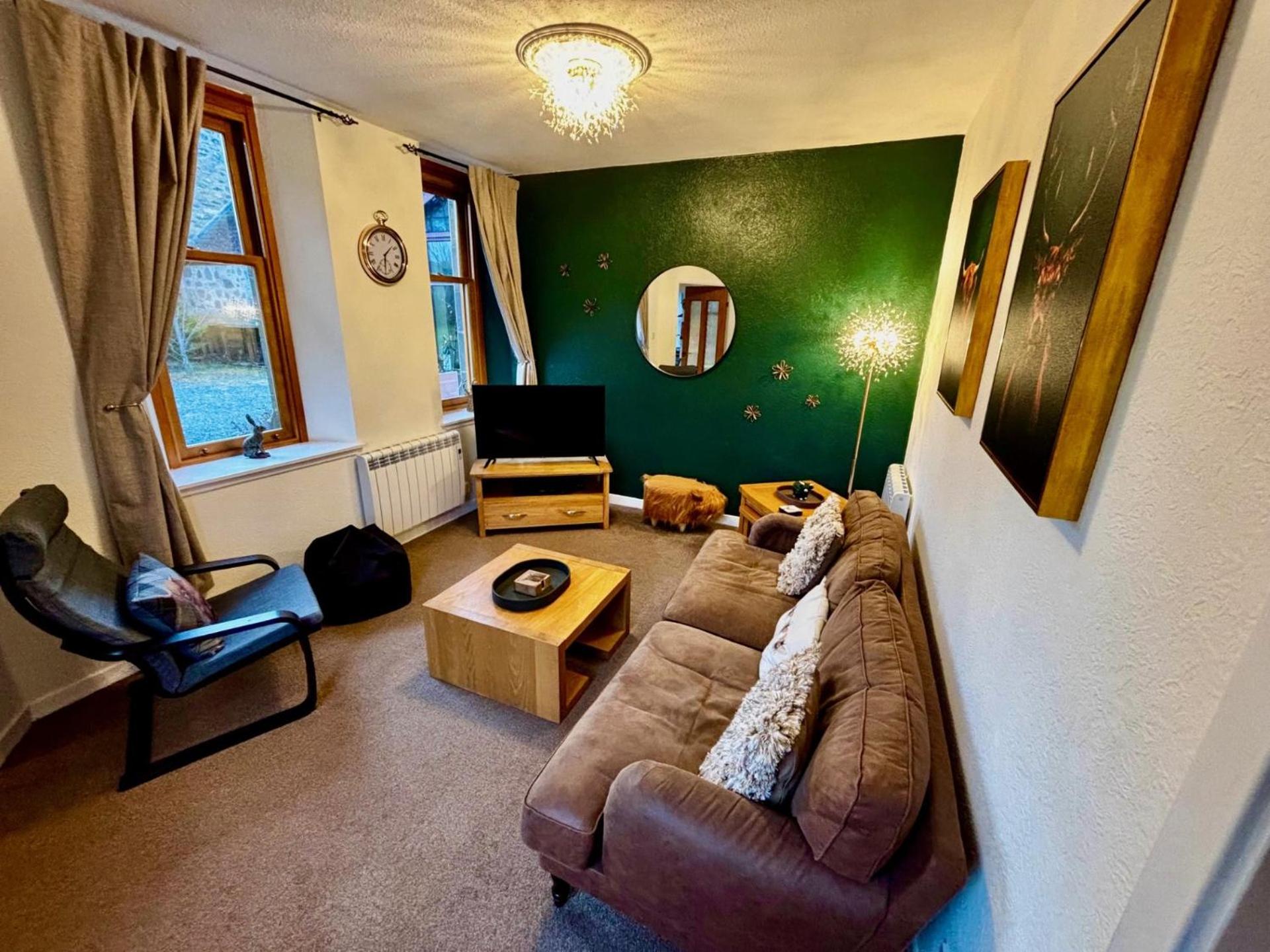 Shetland Cottage Kincraig