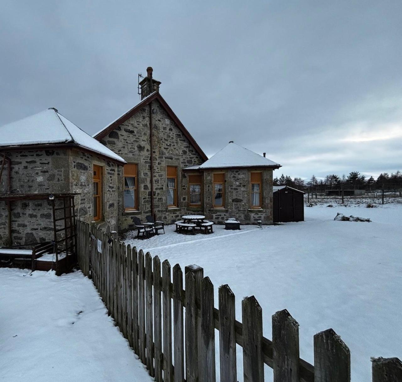 Shetland Cottage Kincraig
