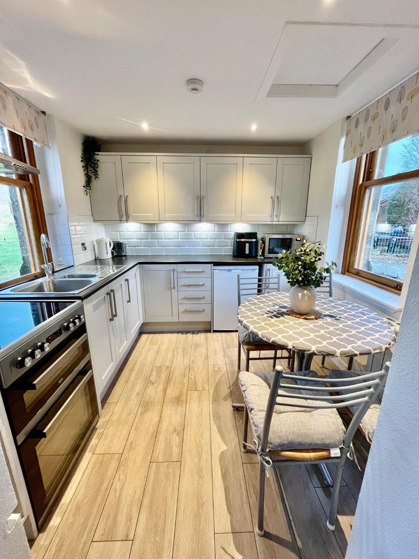 Shetland Cottage Kincraig