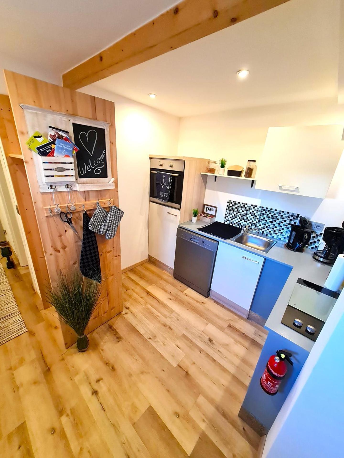 Ferienwohnung - Michaelas HUUS - zwischen den Meeren, Trappenkamp