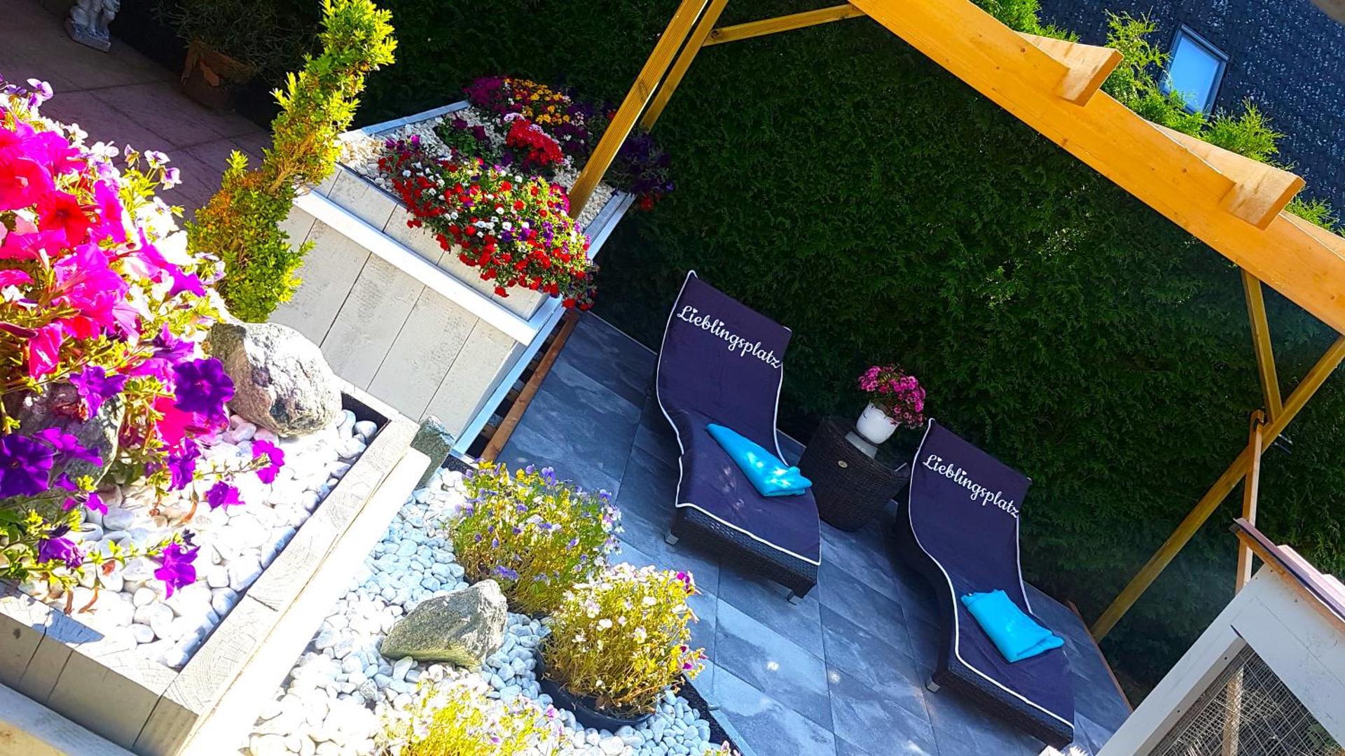 Ferienwohnung - Michaelas HUUS - zwischen den Meeren, Trappenkamp