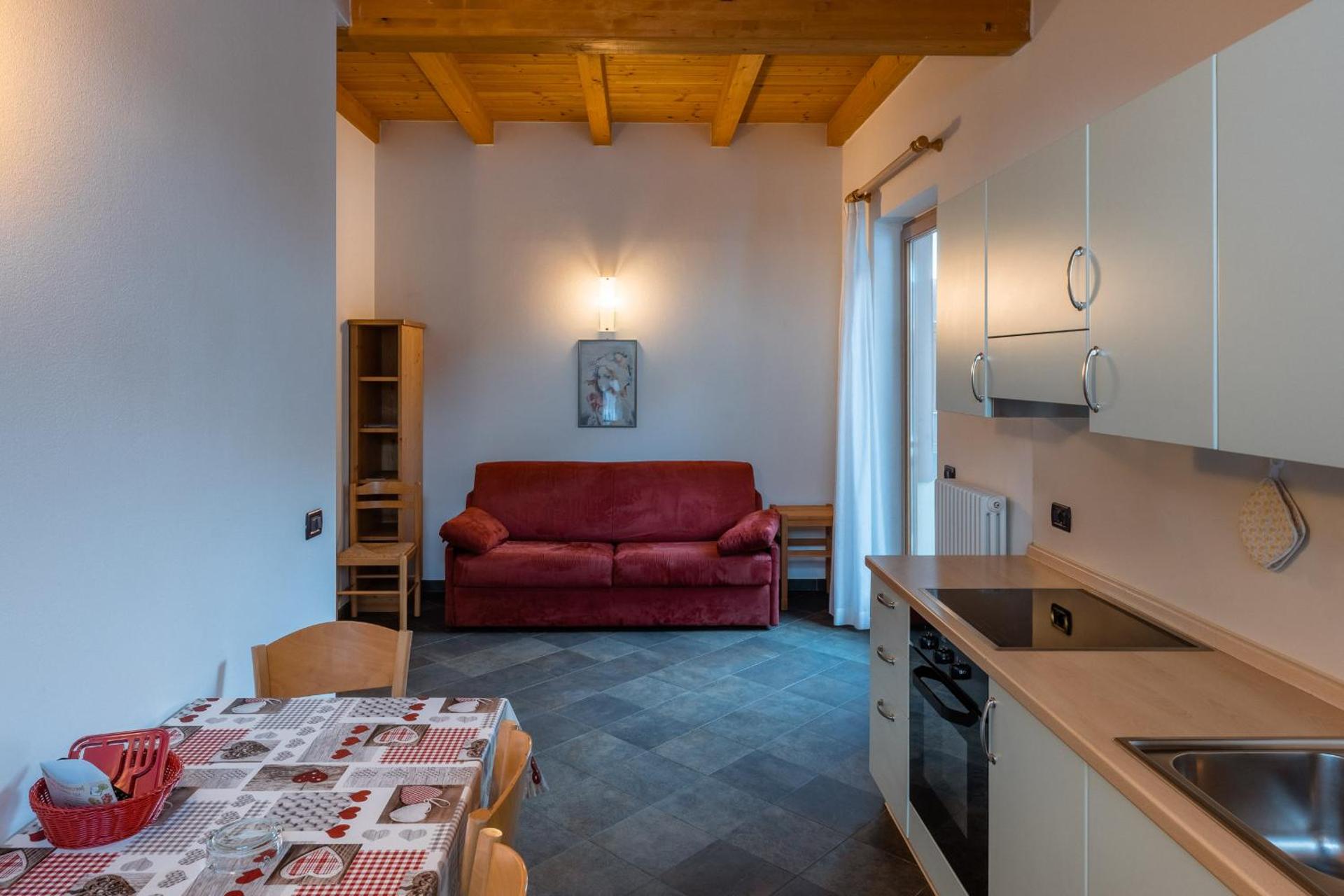 Apartment with Balcony