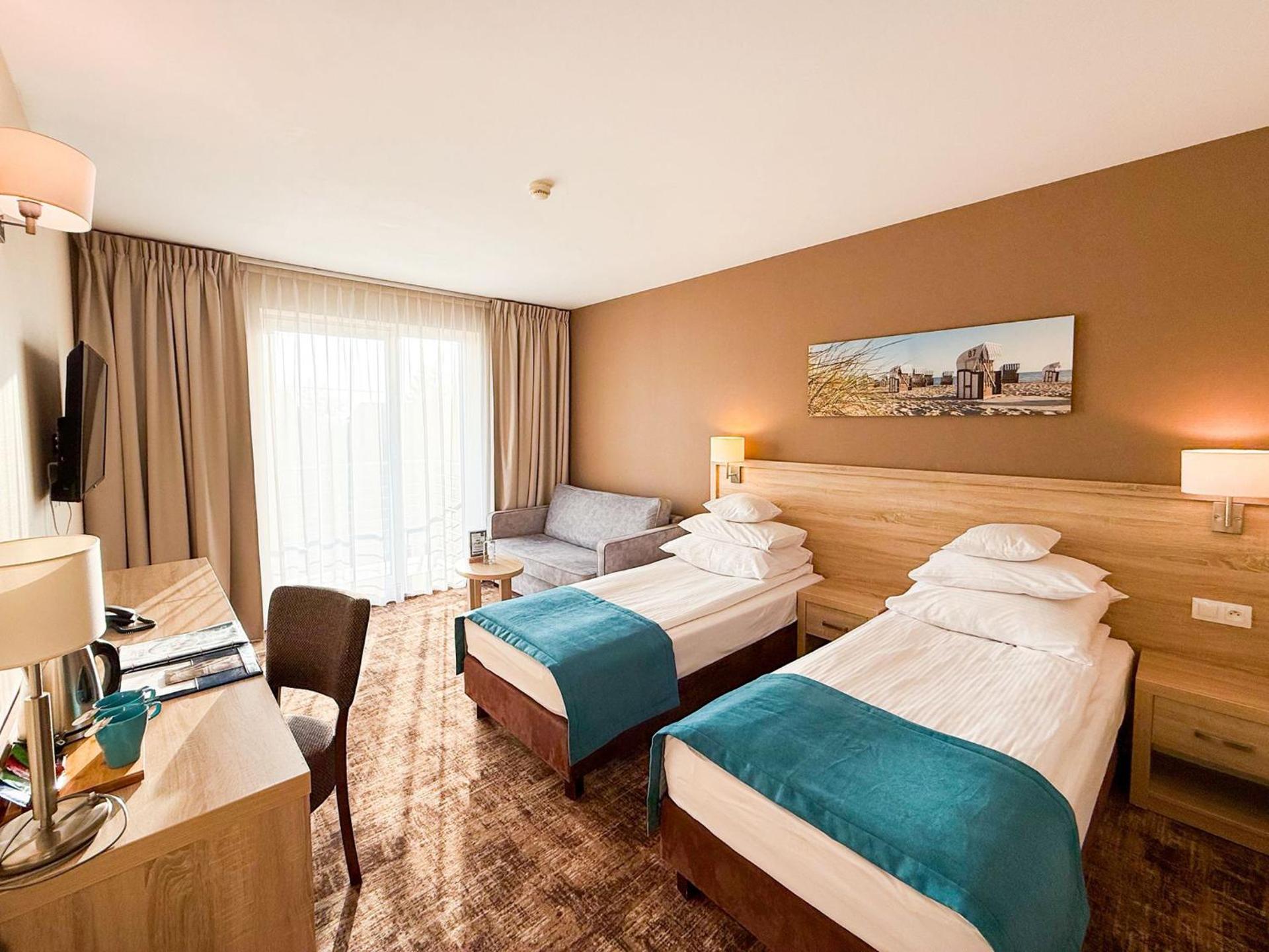 Twin Room with Balcony