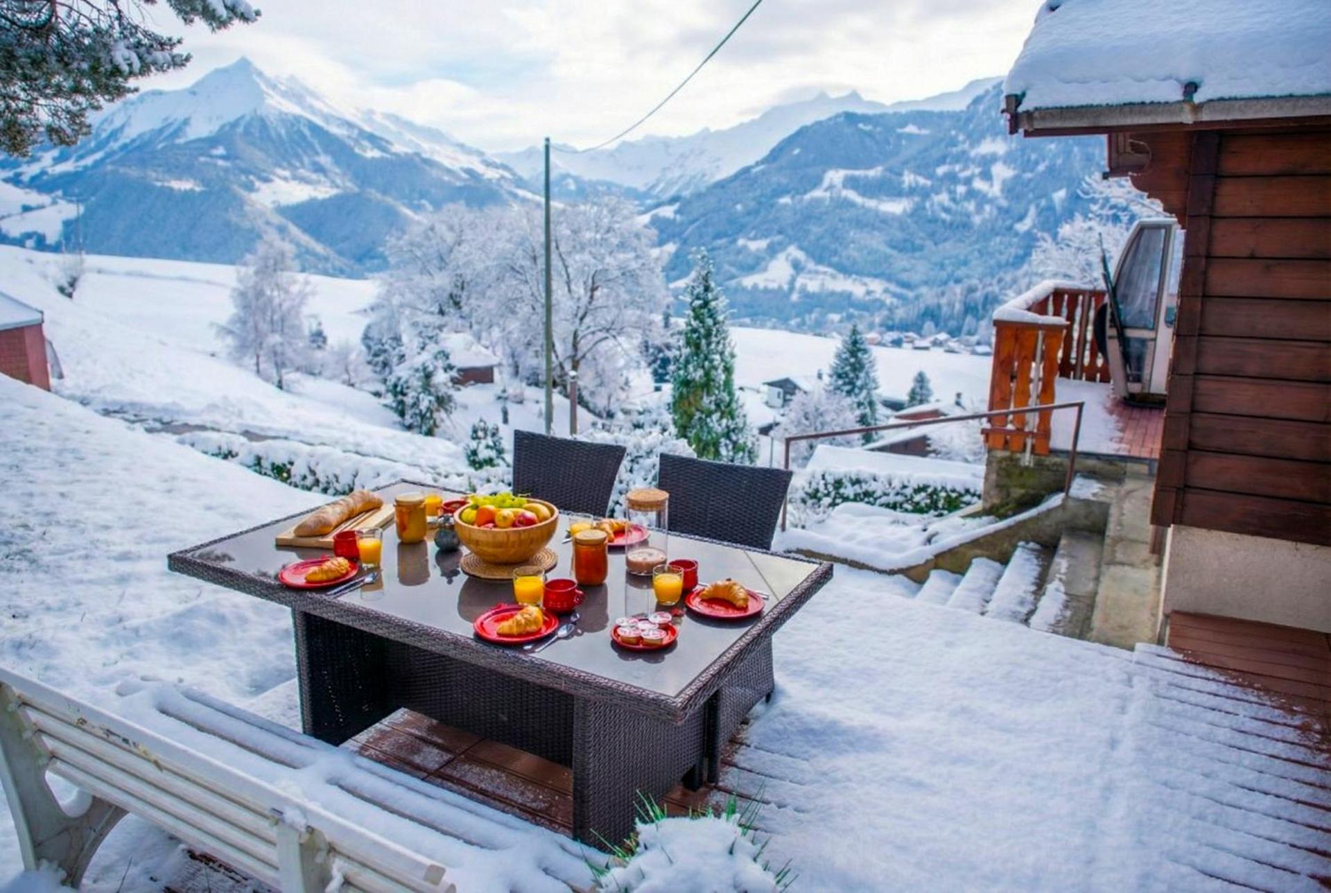 Chalet 4 personnes avec sauna