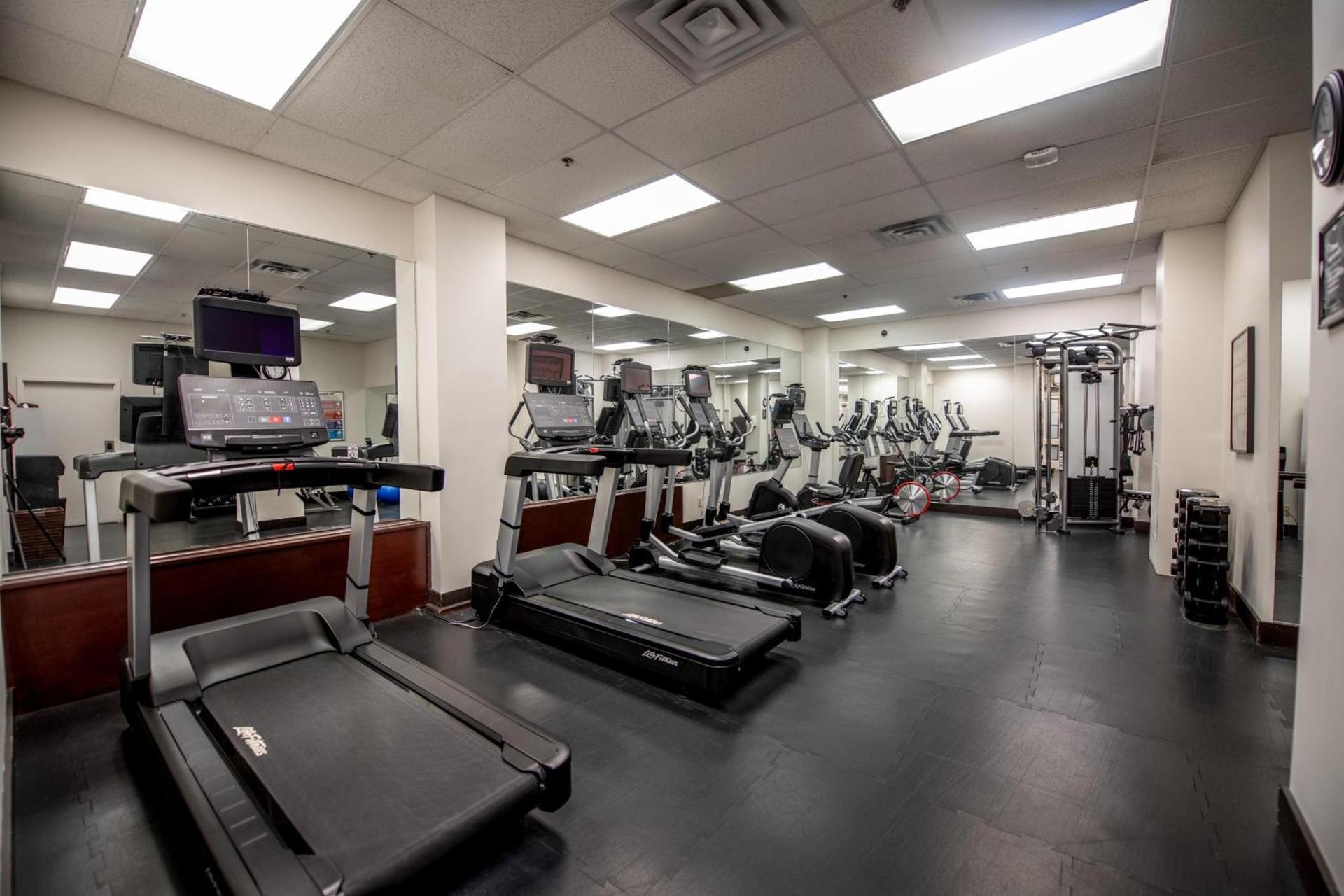 Fitness centre/facilities