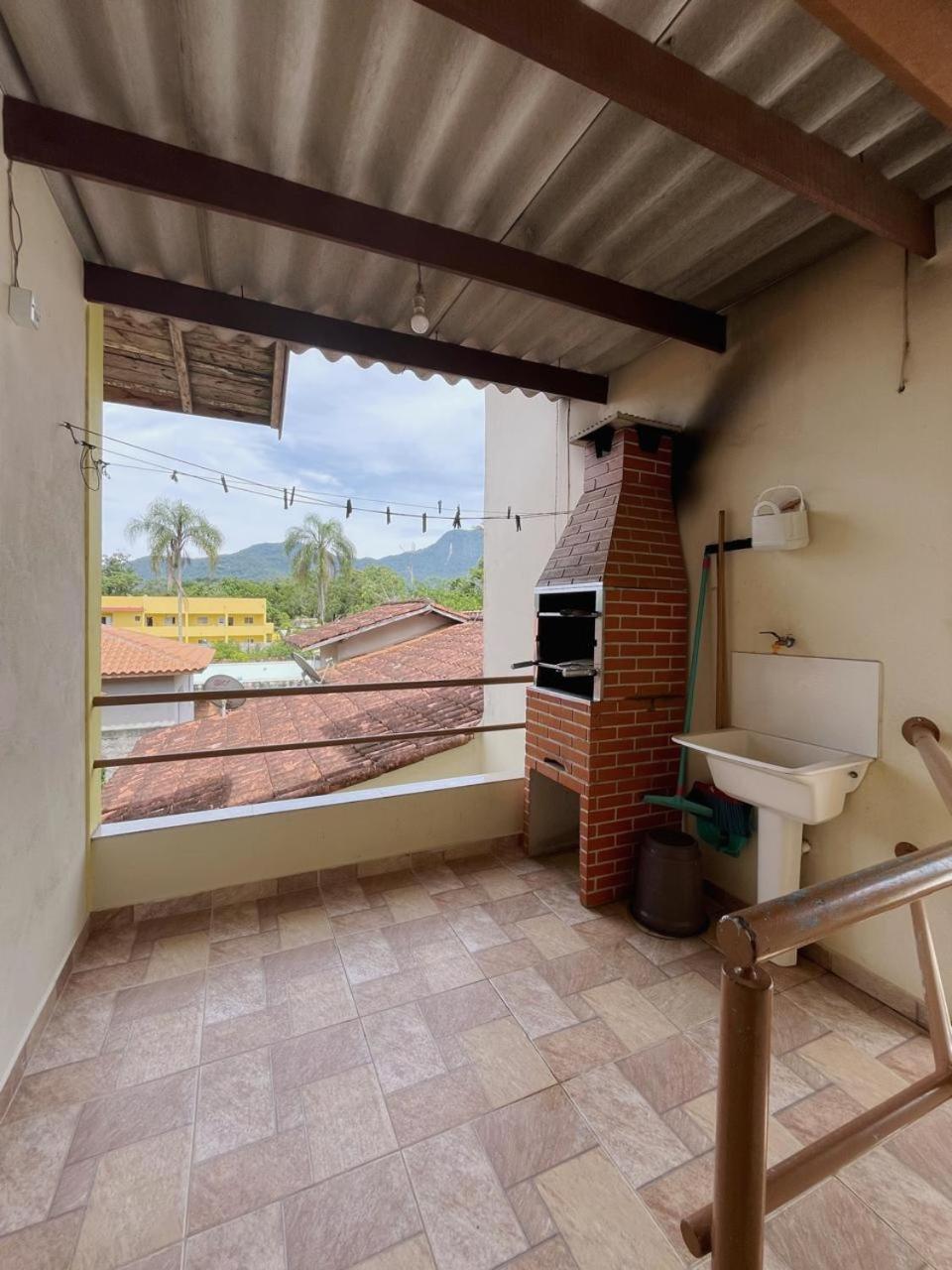 Casa Ubatuba, Maranduba, piso superior