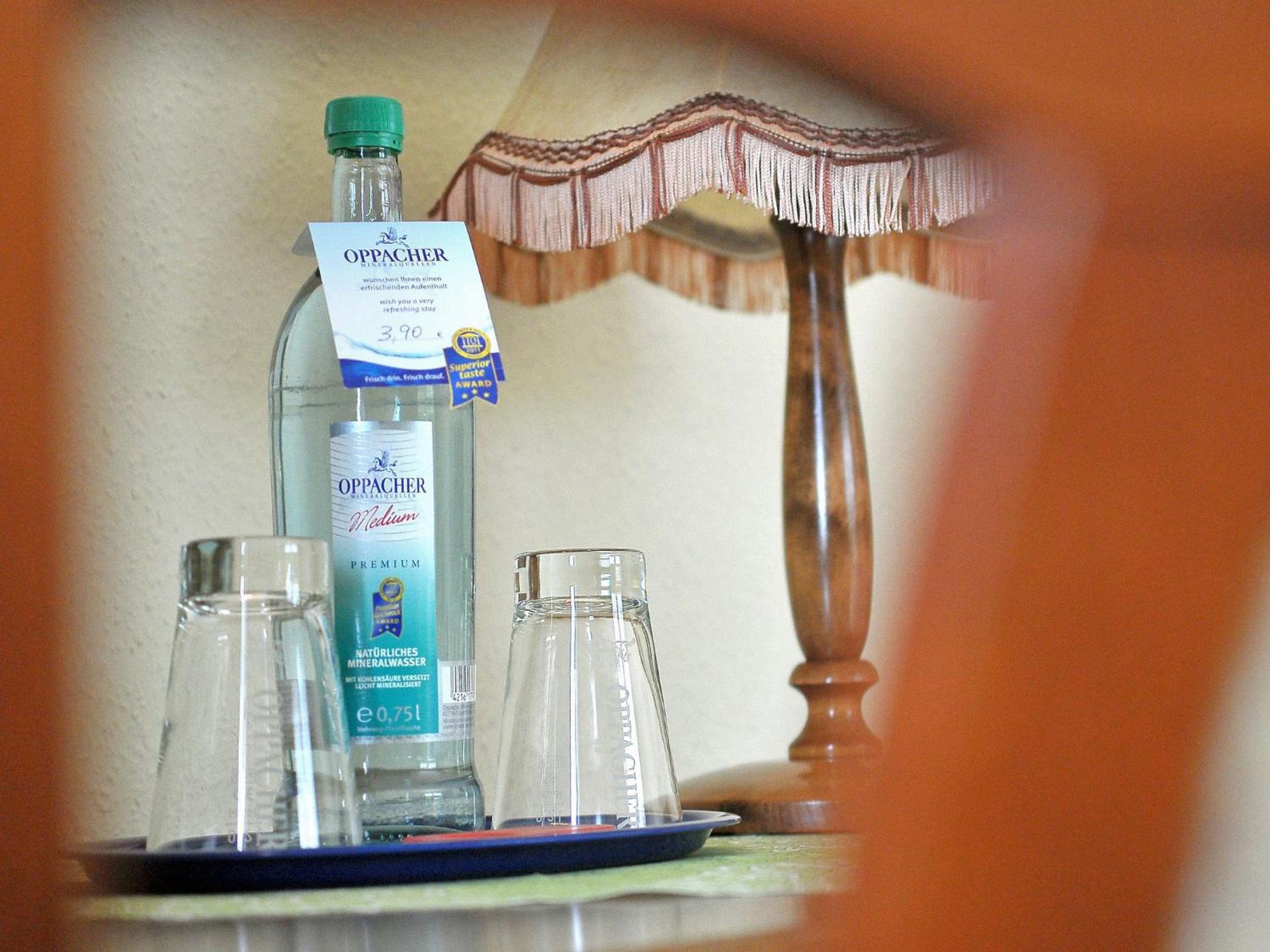 Non alcoholic drinks