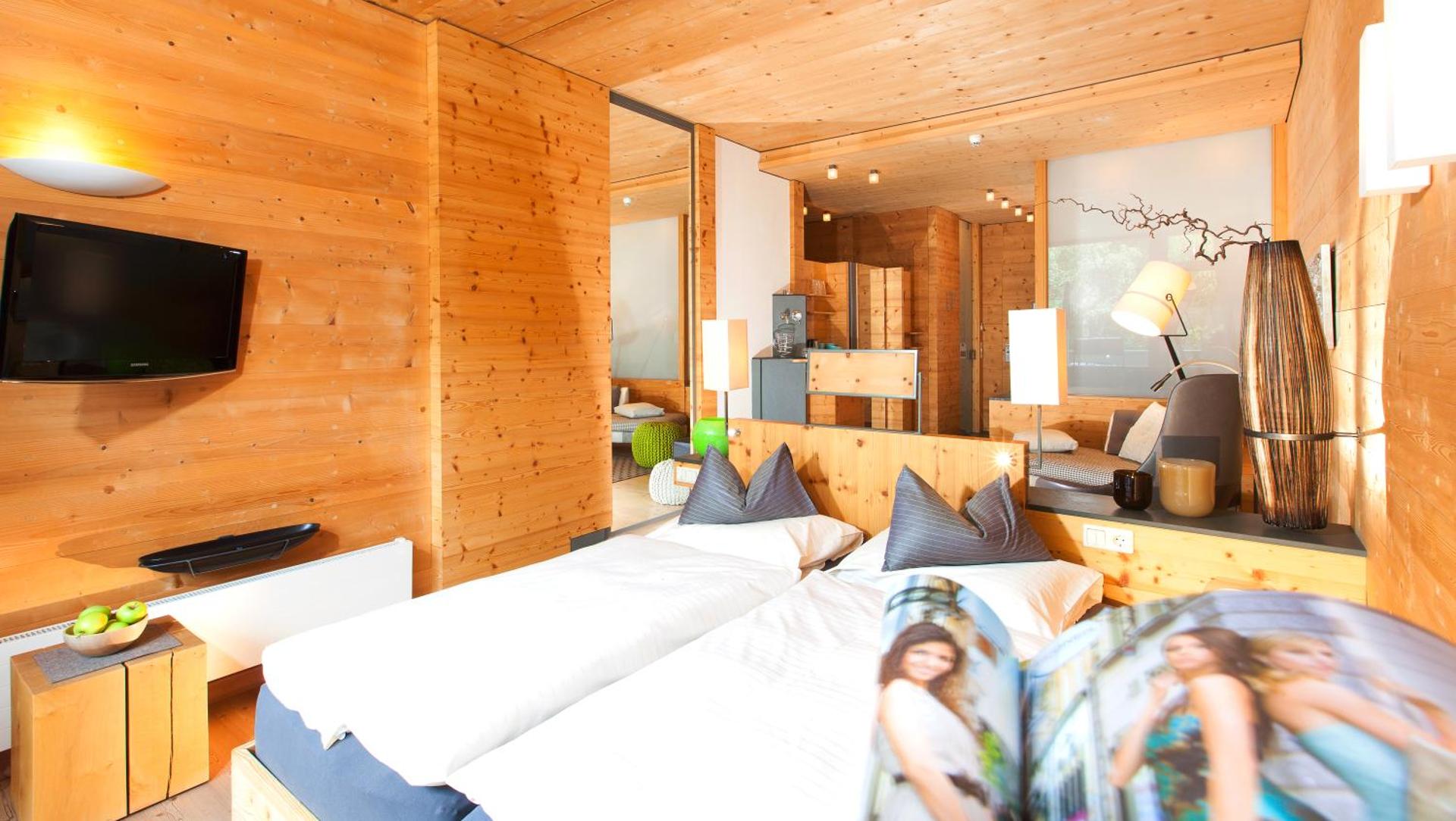 Photo of the whole room