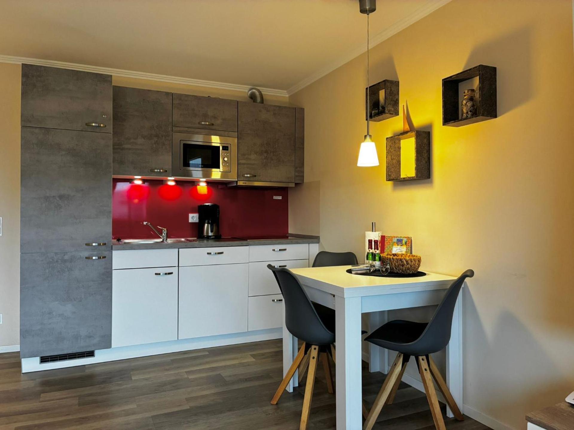 Apartment with Shower