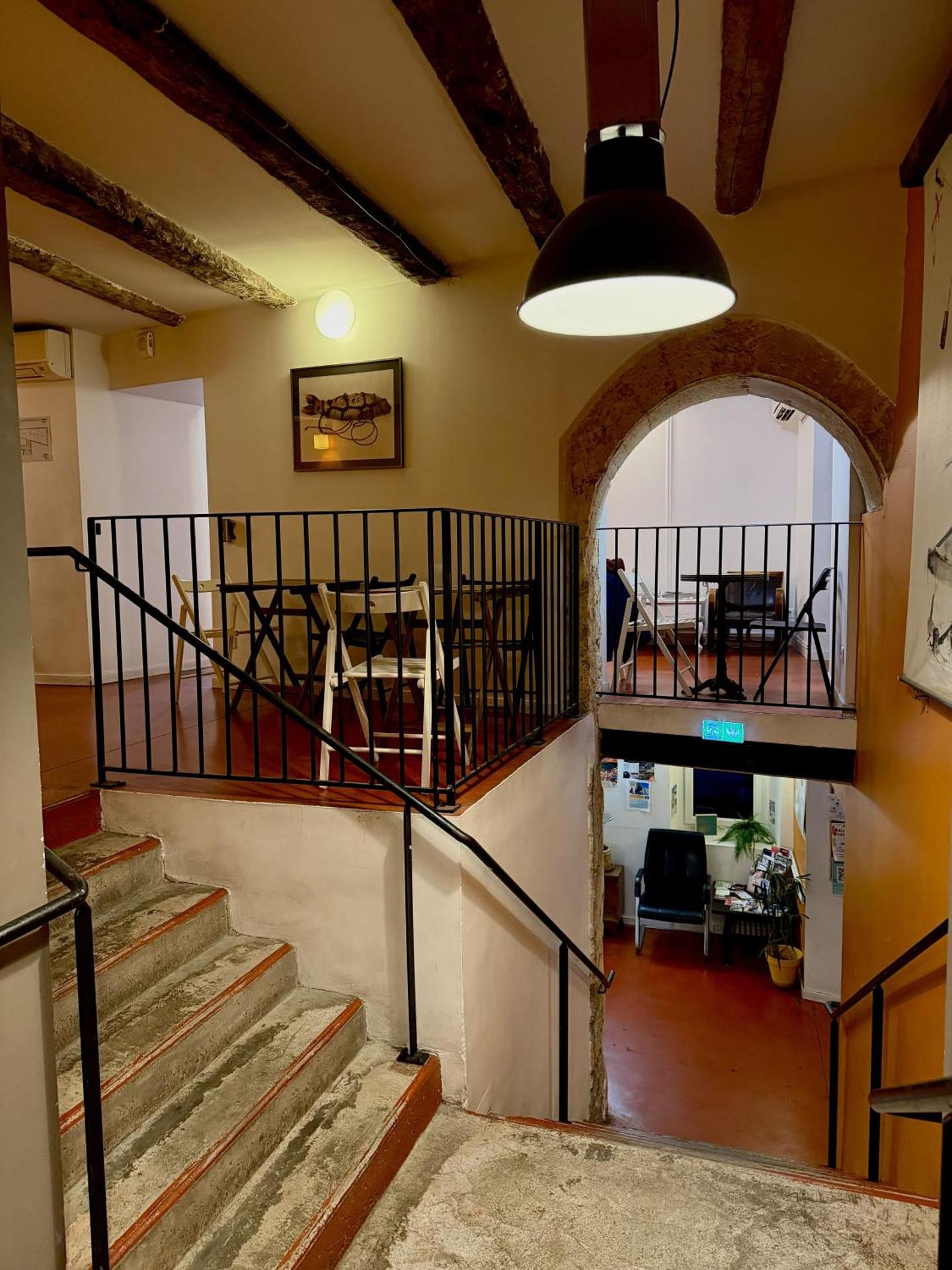 Communal lounge/ TV room