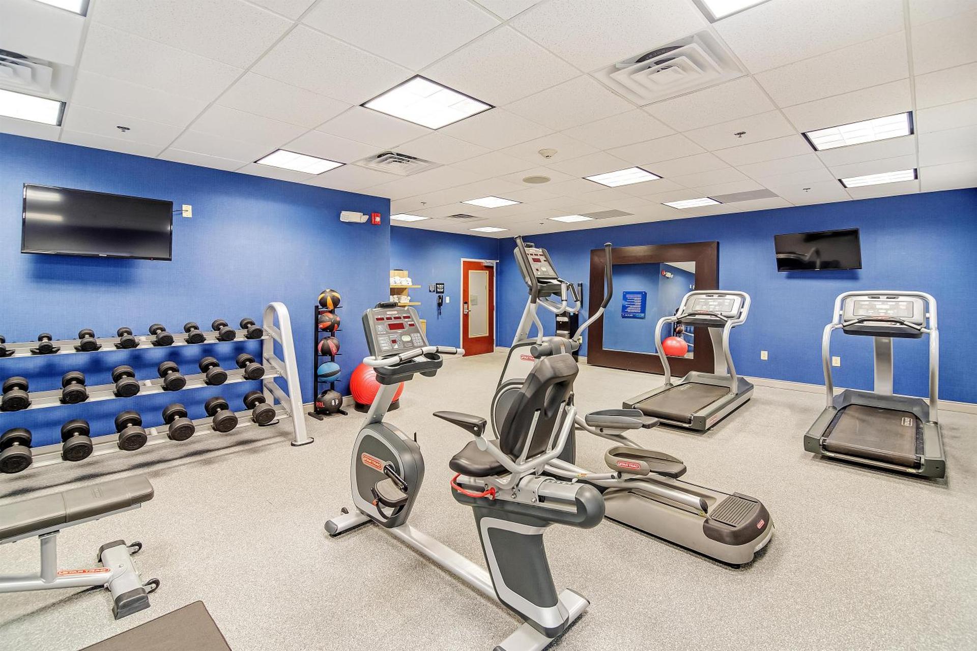 Fitness centre/facilities