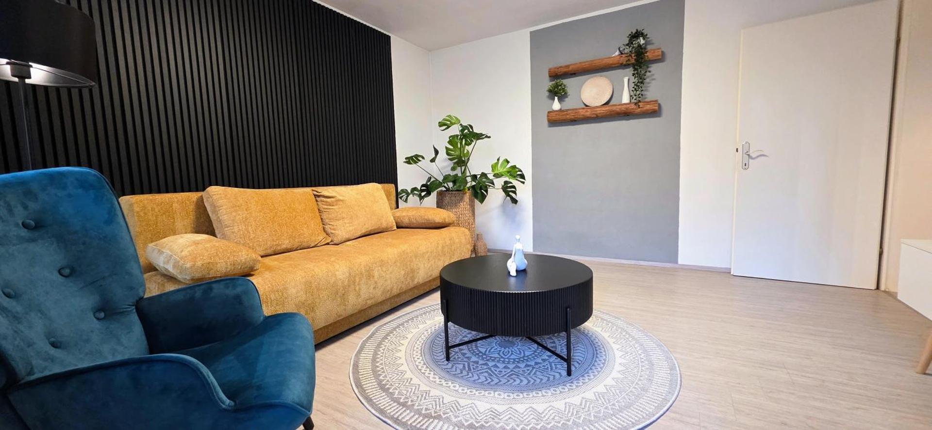 68m2 Ferienwohnung mit Pool und Garten