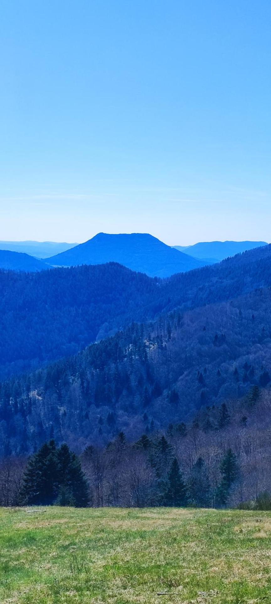 Appartement douillet avec vue sur les montagnes