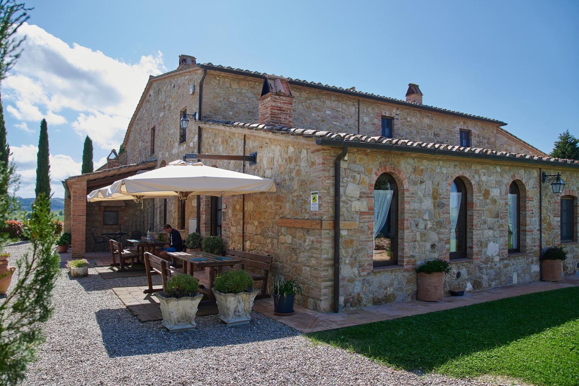 Inner courtyard view