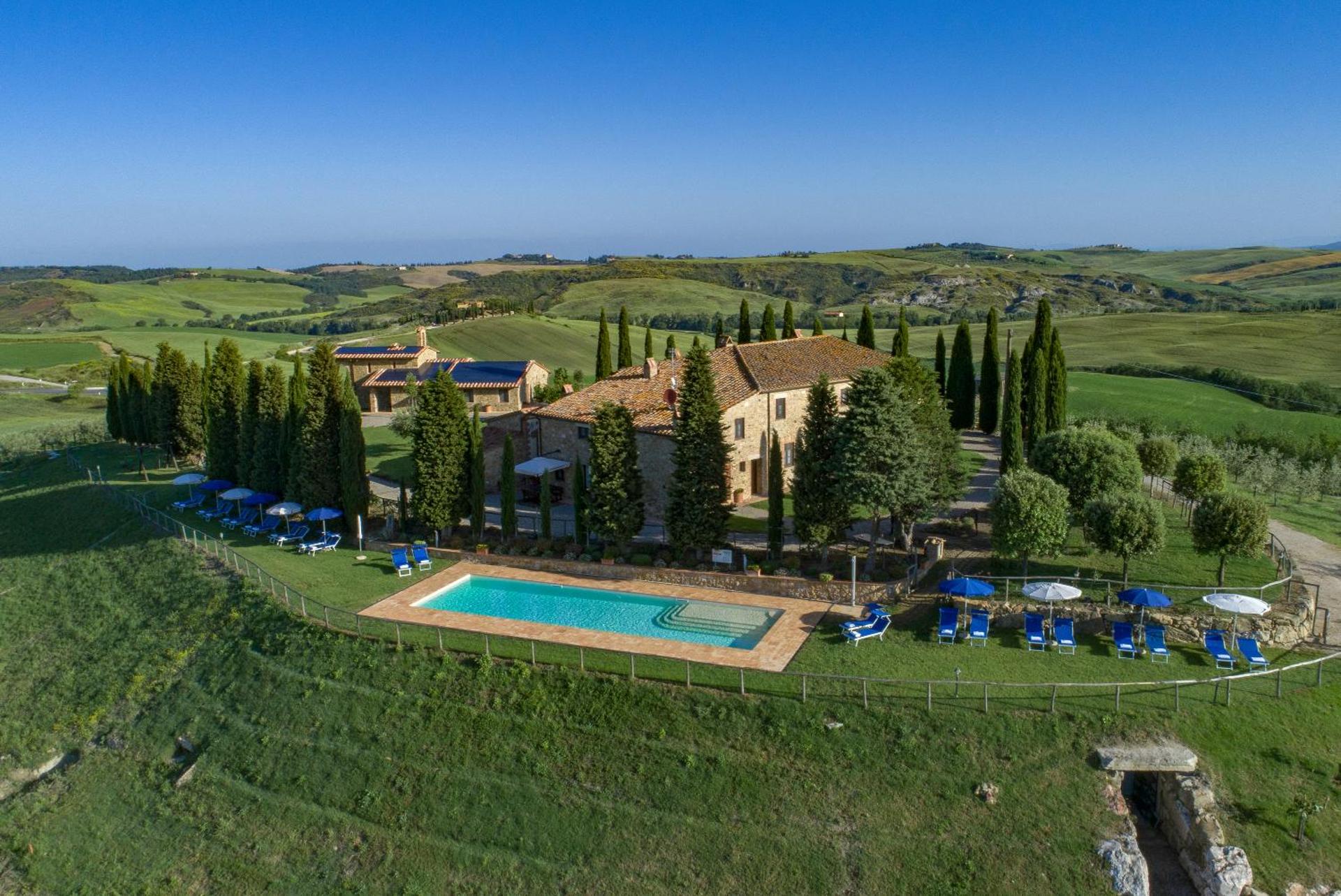 Inner courtyard view