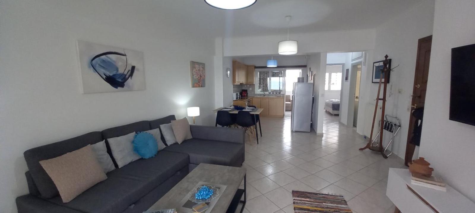 Seaside apartment in Chania