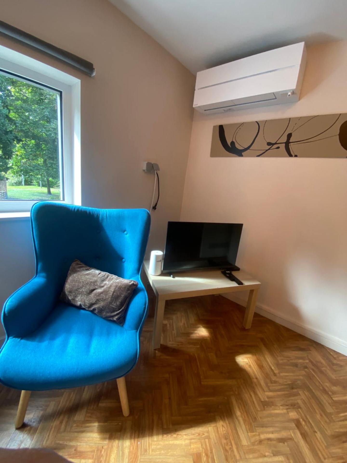 Studio central airco et local vélo