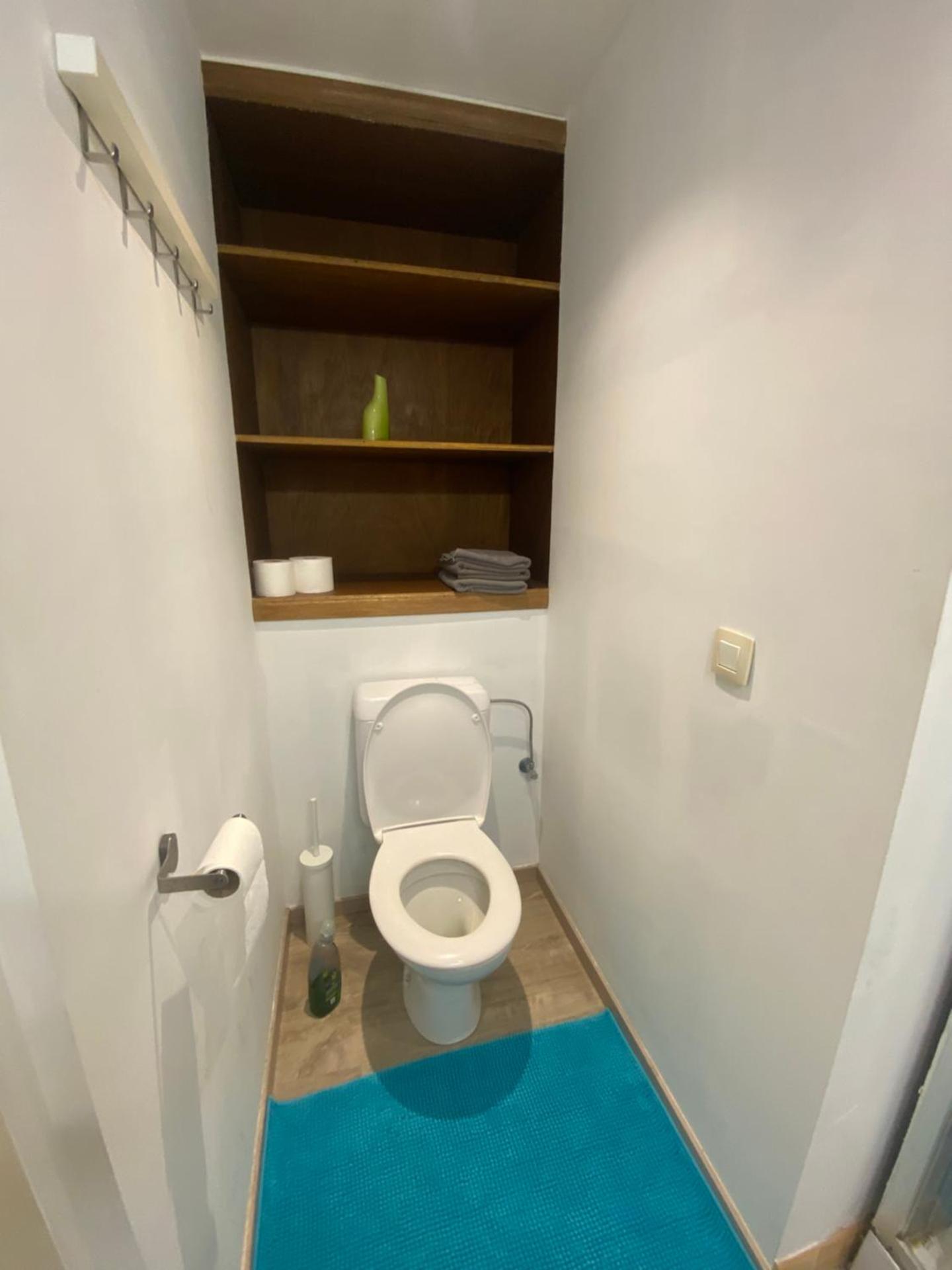 Studio central airco et local vélo