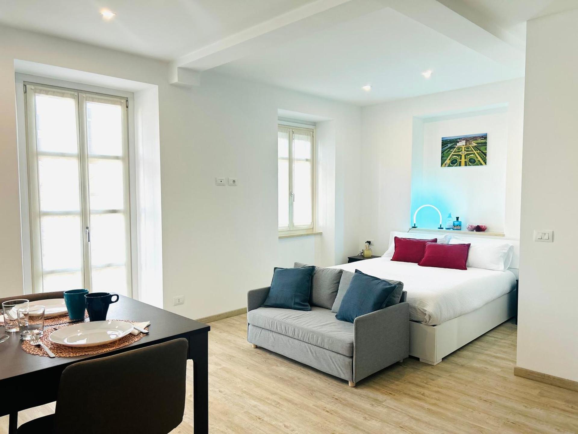 Appartamenti reali - I giardini reali