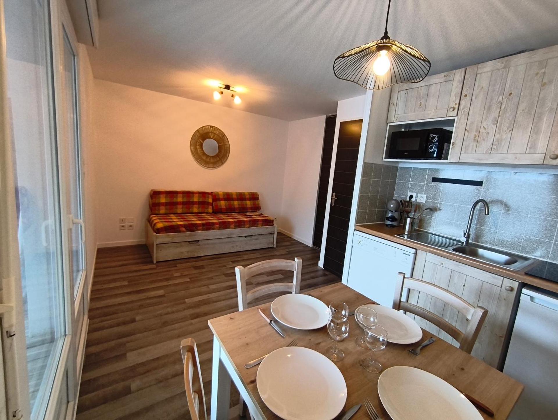 Studios grand balcon PyrZen