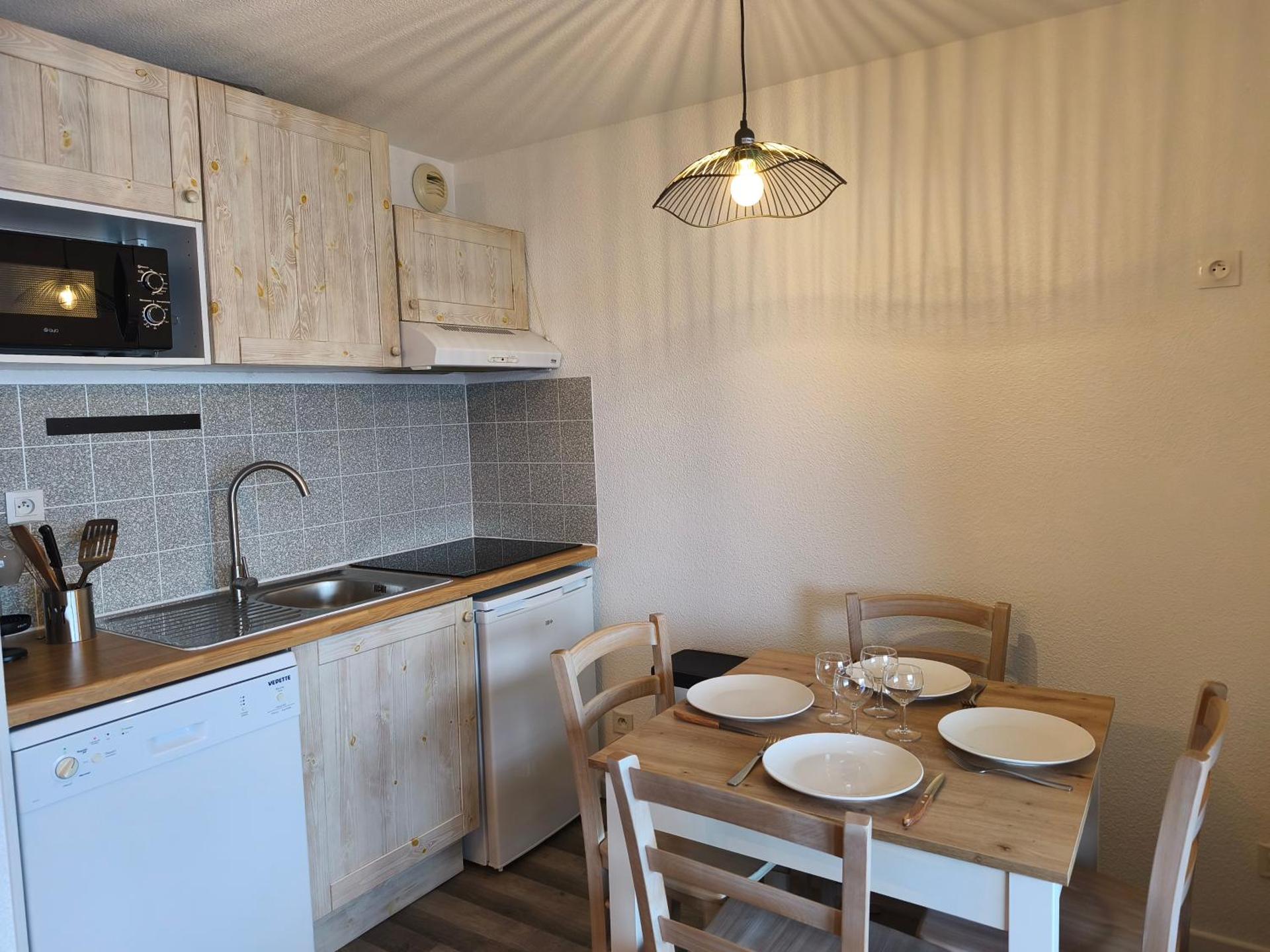 Studios grand balcon PyrZen