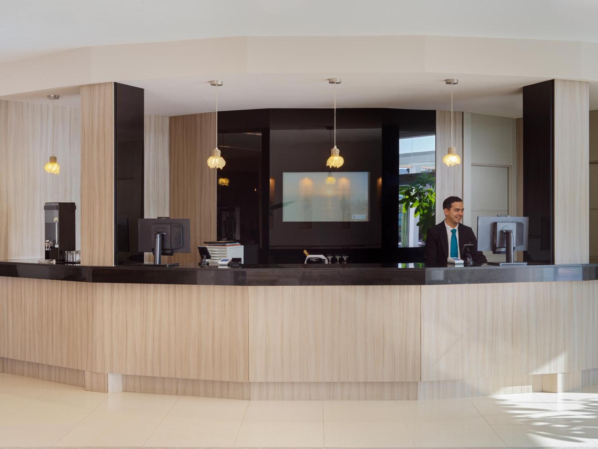 Lobby or reception