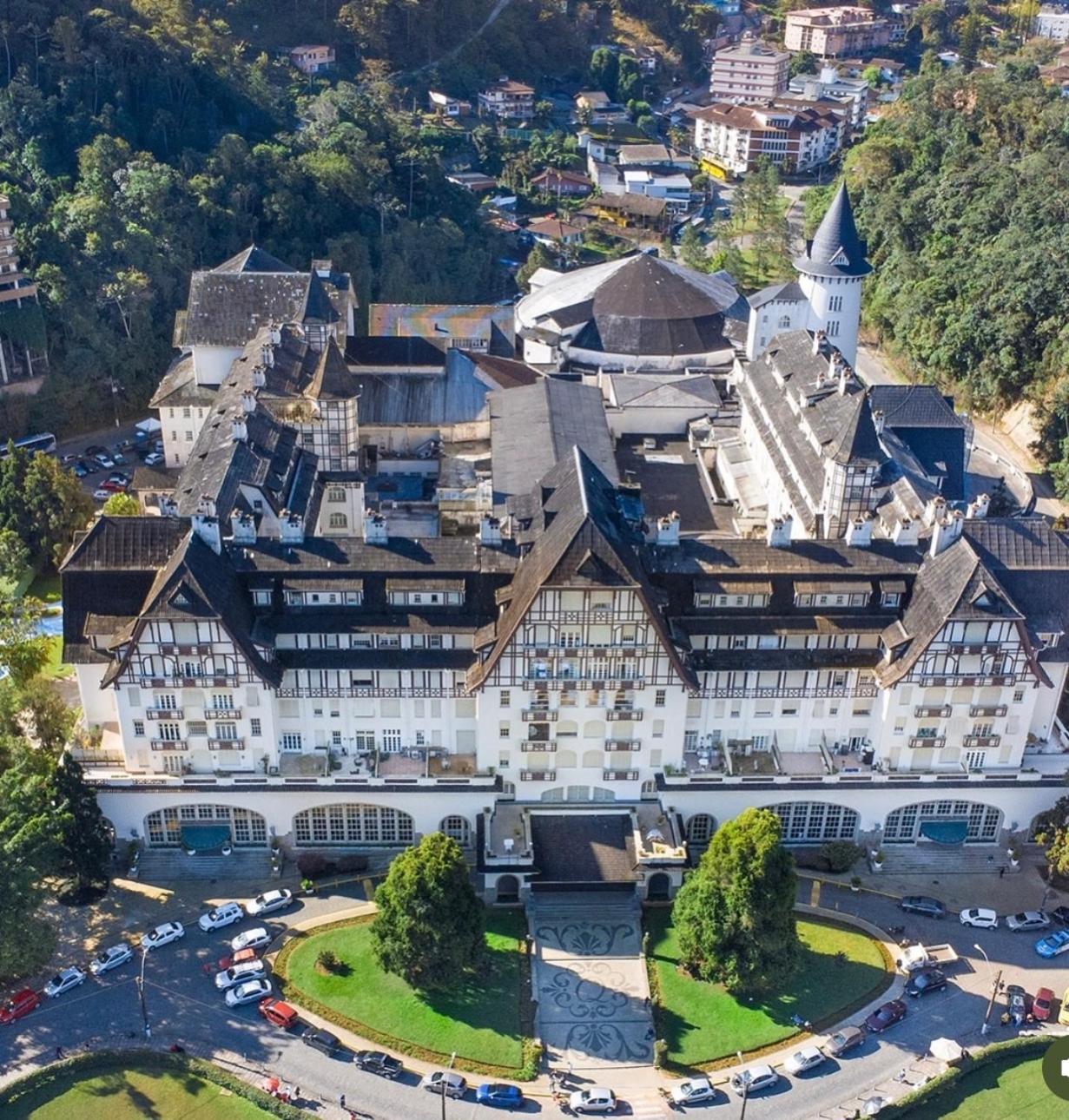 Loft de Mérilen - Dentro do luxuoso Palácio Quitandinha