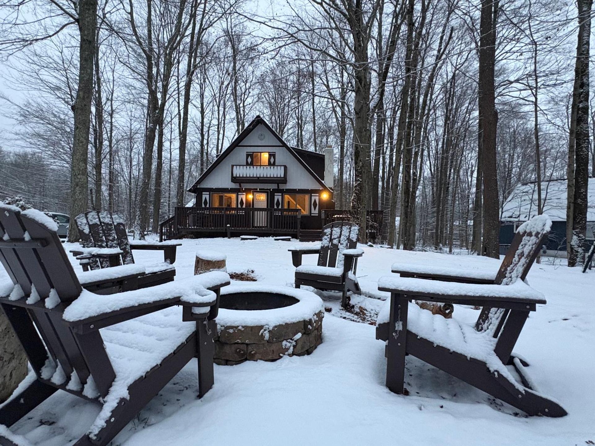 Cabin with Sauna Close to Skiing