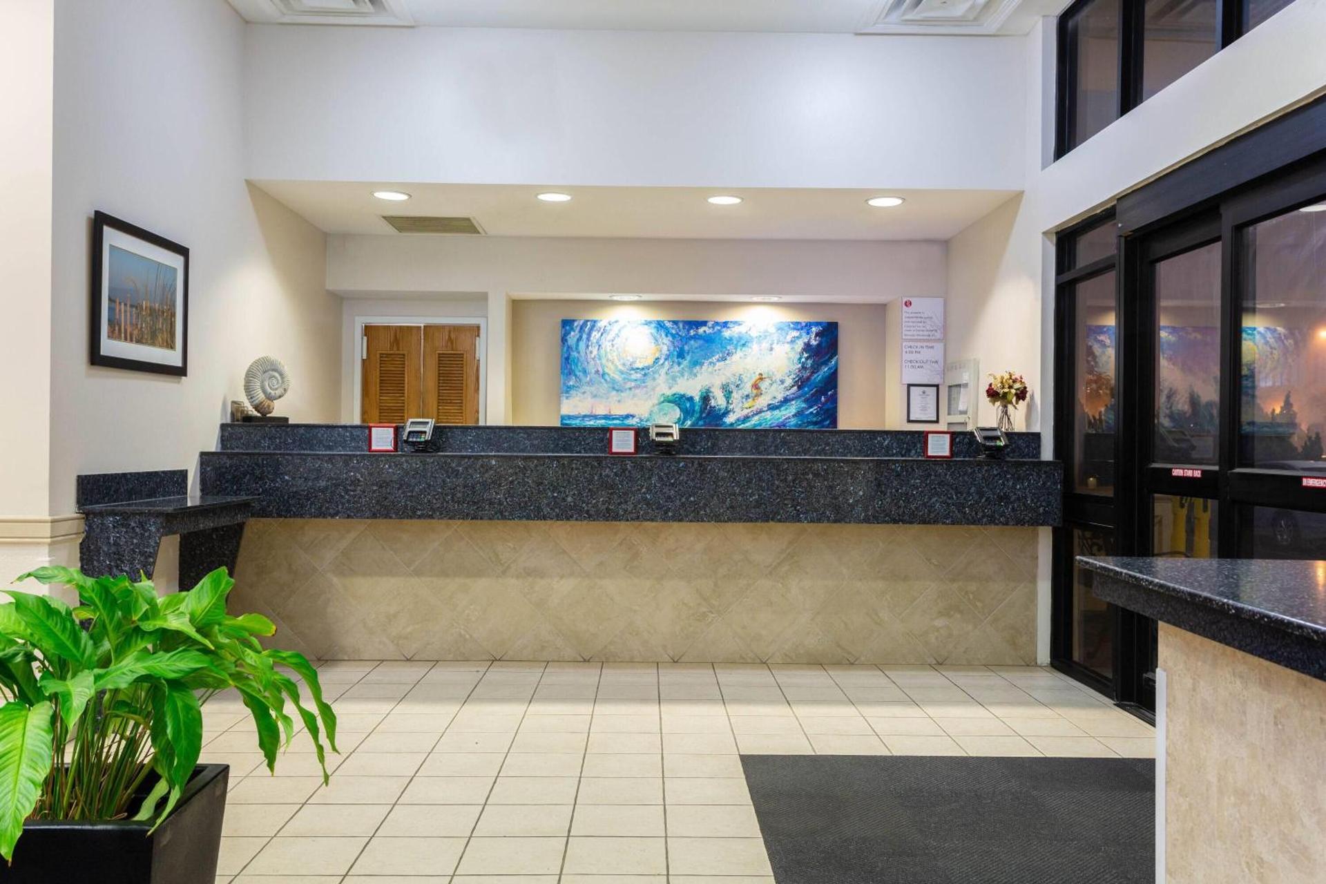 Lobby or reception