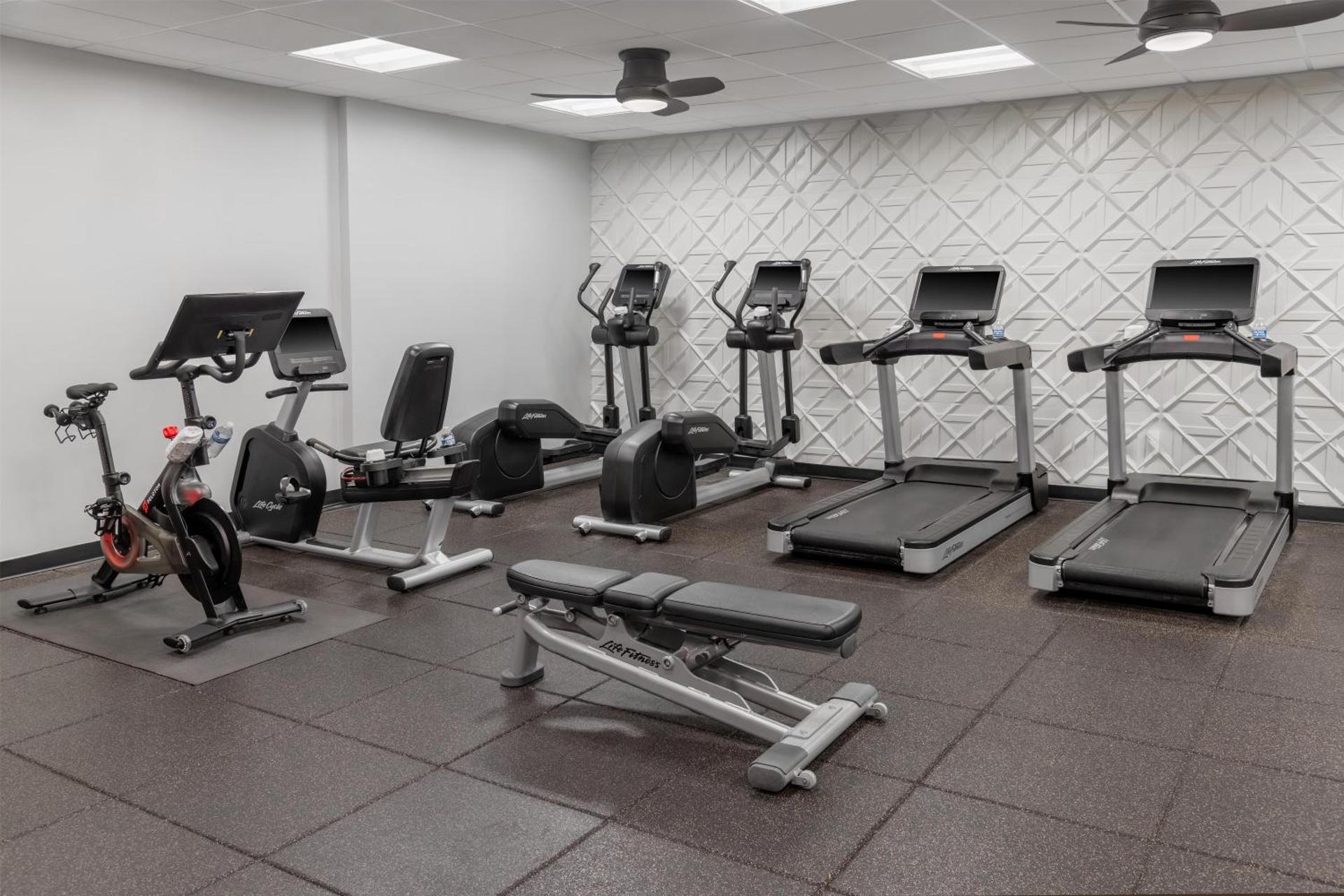 Fitness centre/facilities