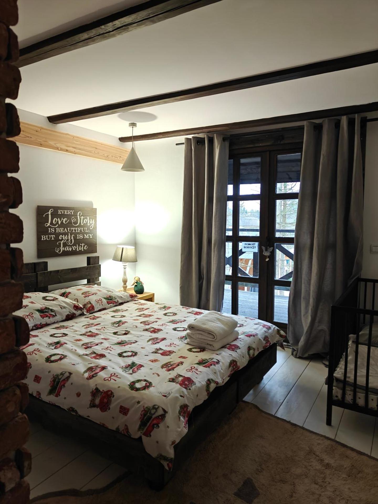 Fabryka Snów loft w sercu Beskidów