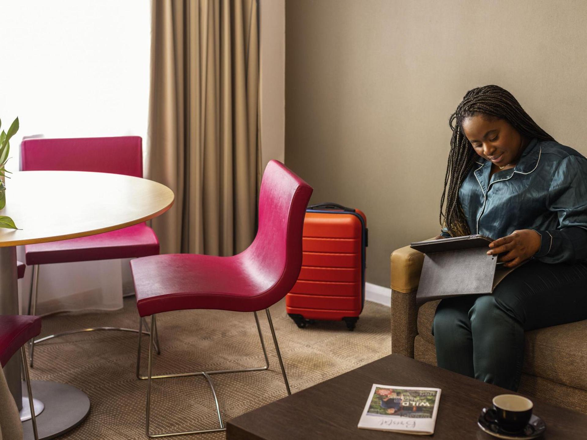 Photo of the whole room