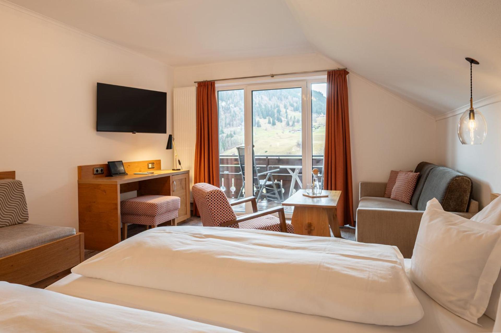 Photo of the whole room