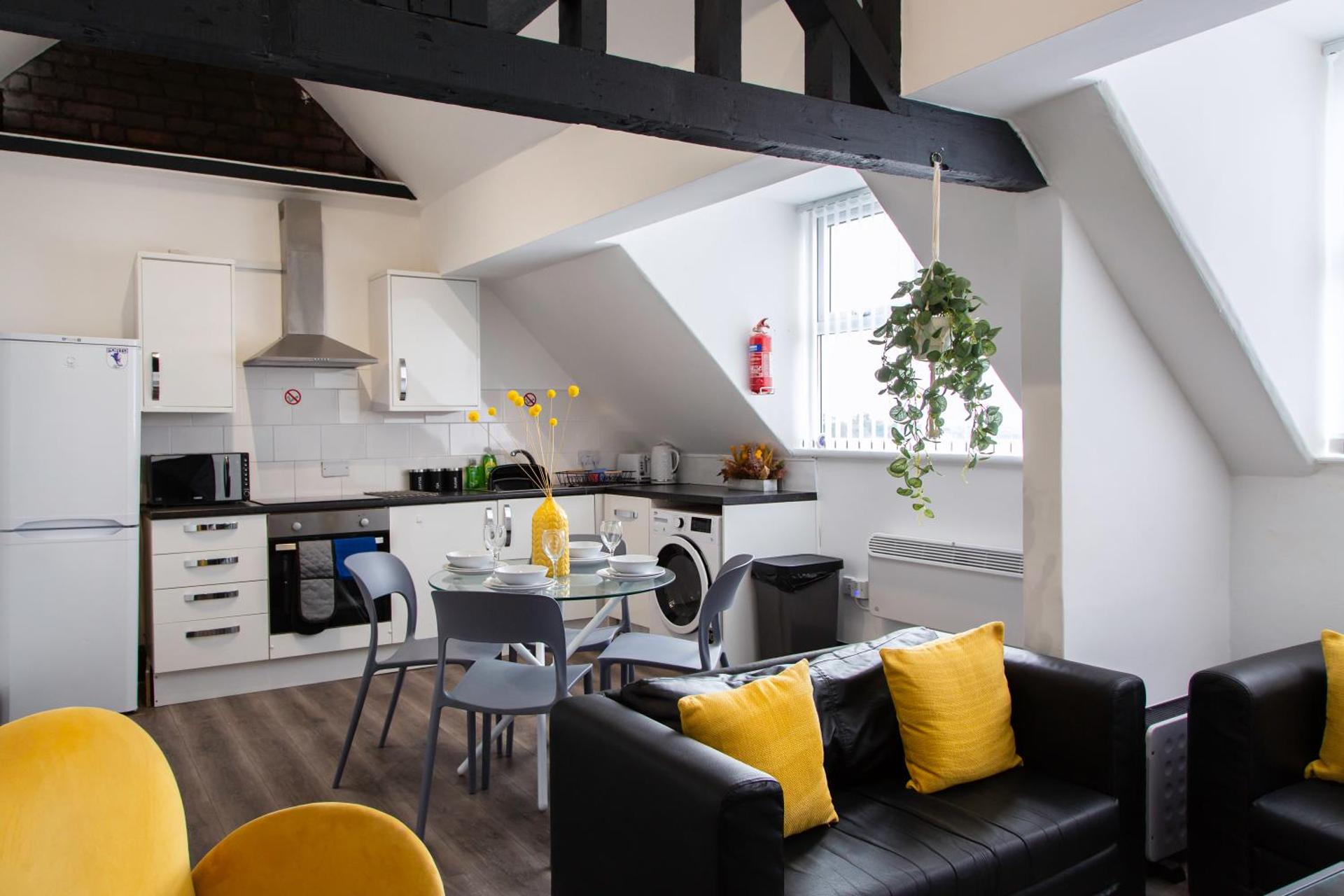 The residency appartment's