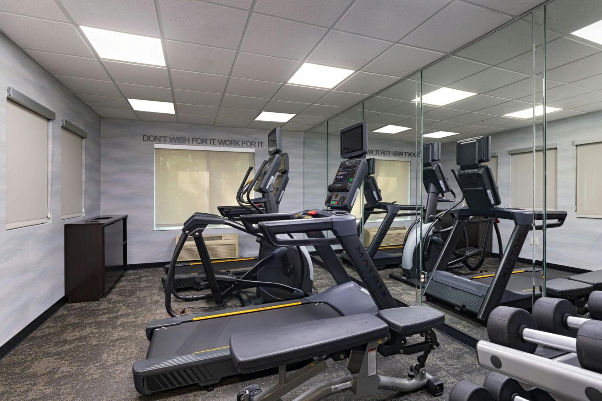 Fitness centre/facilities