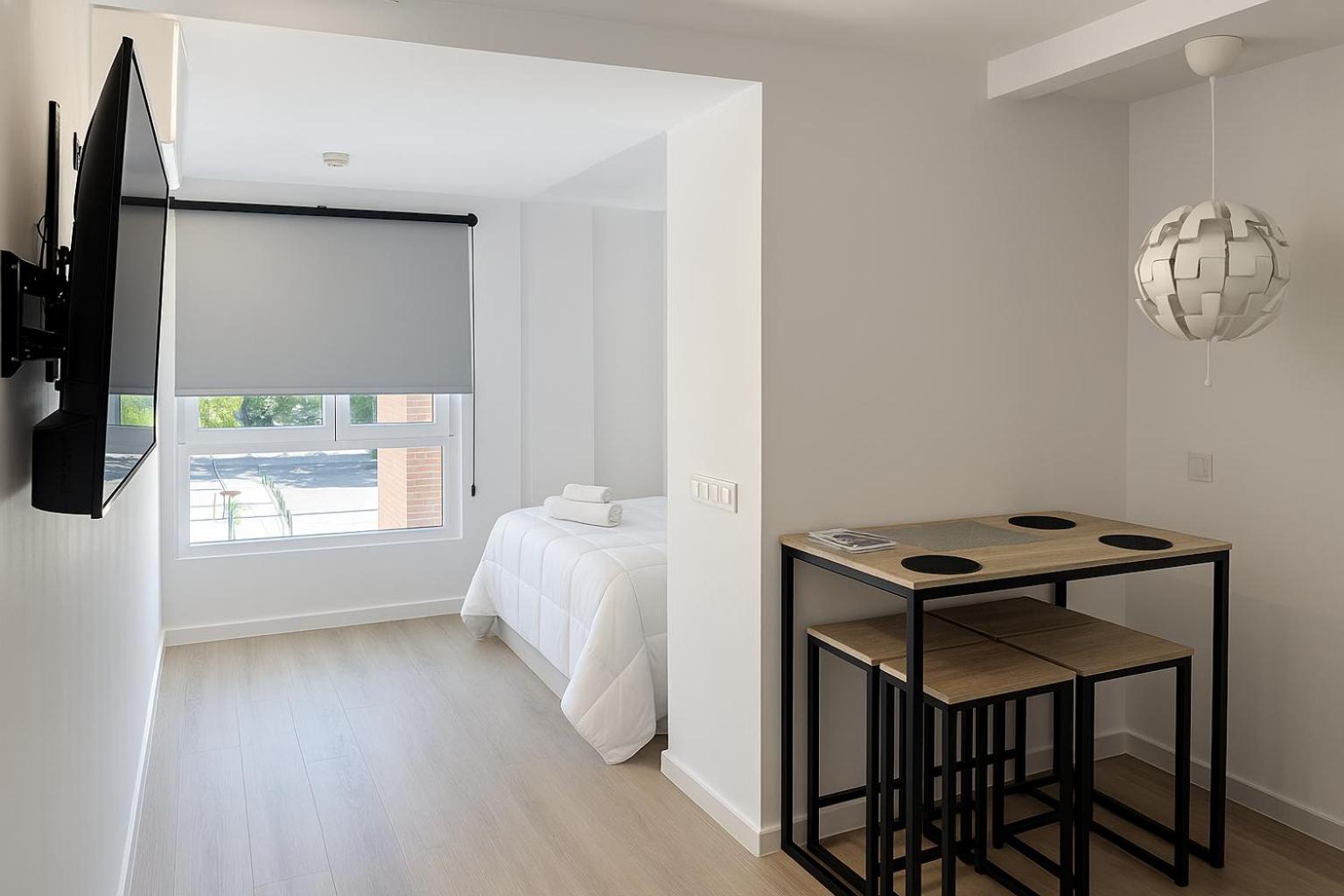 Photo of the whole room