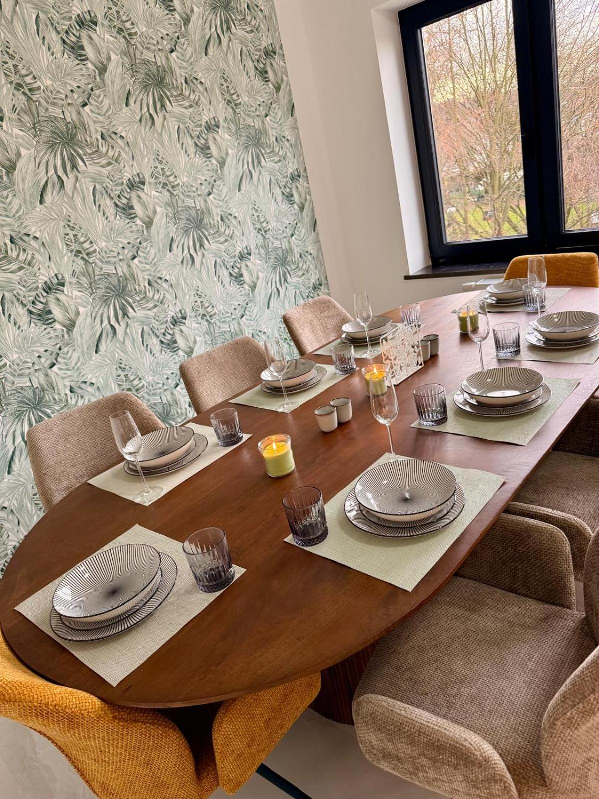 Skyline Duplex Brussels Parking Fibre Modernité