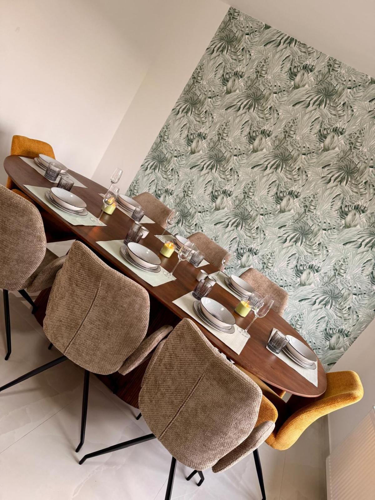 Skyline Duplex Brussels Parking Fibre Modernité