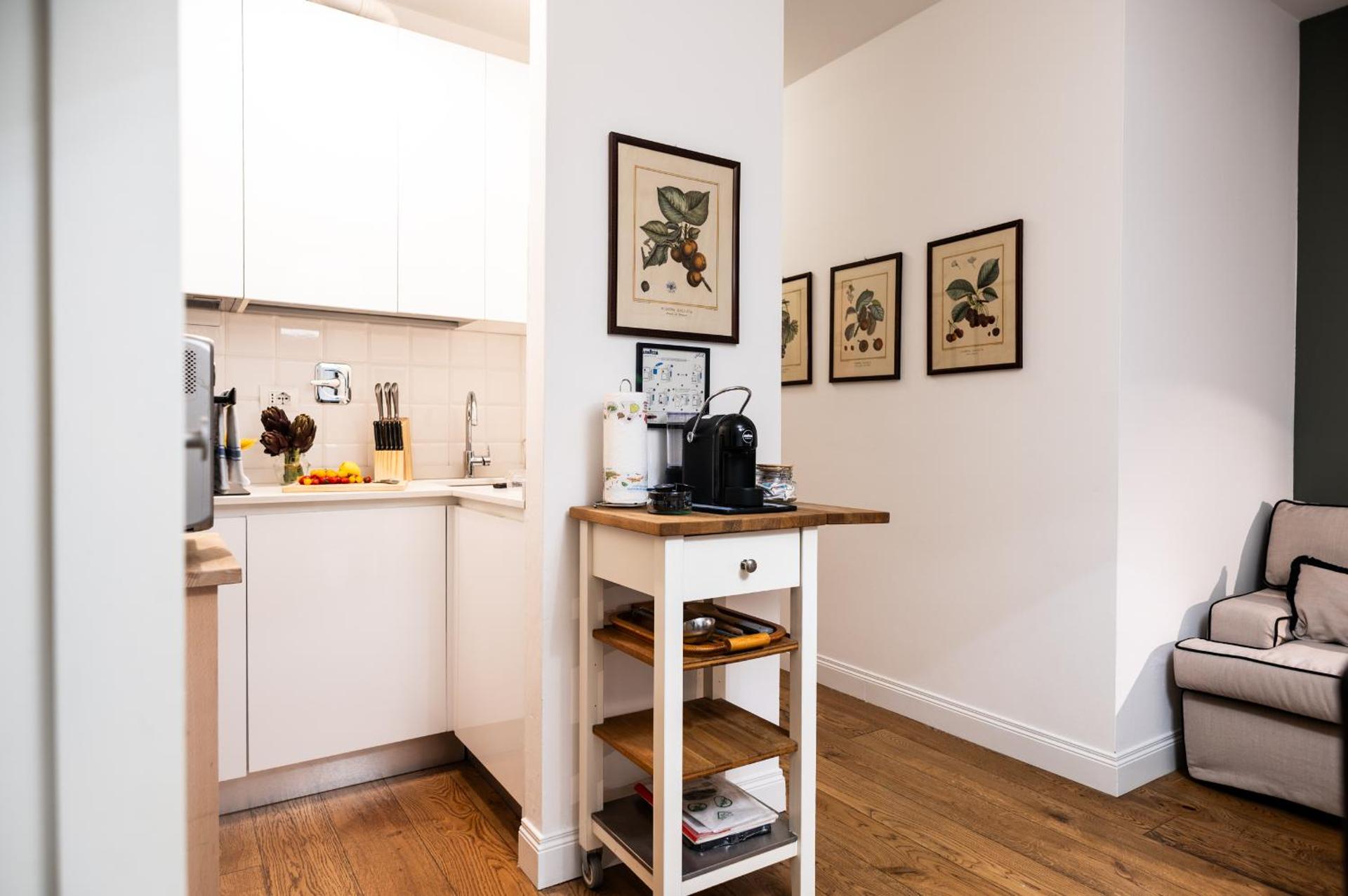 Kitchen or kitchenette