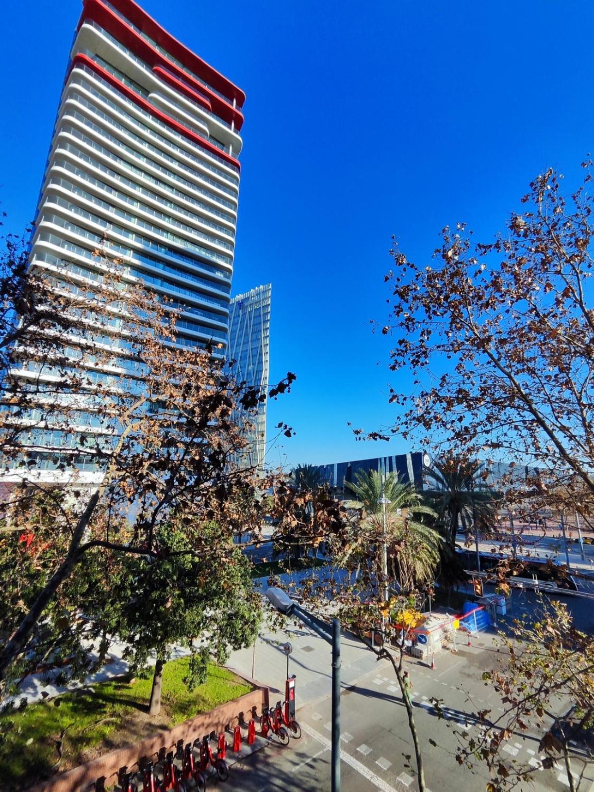 Apartamento Diagonal Mar, cerca del Forum y Playa