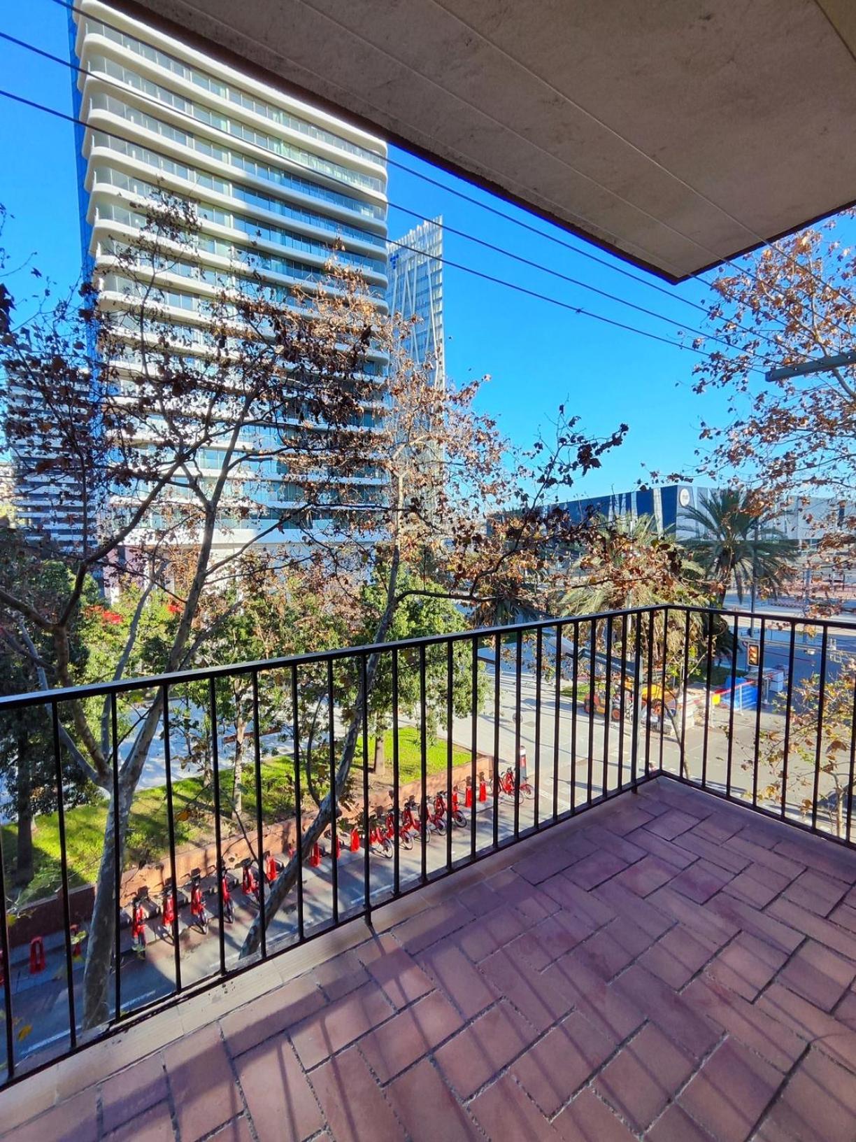 Apartamento Diagonal Mar, cerca del Forum y Playa