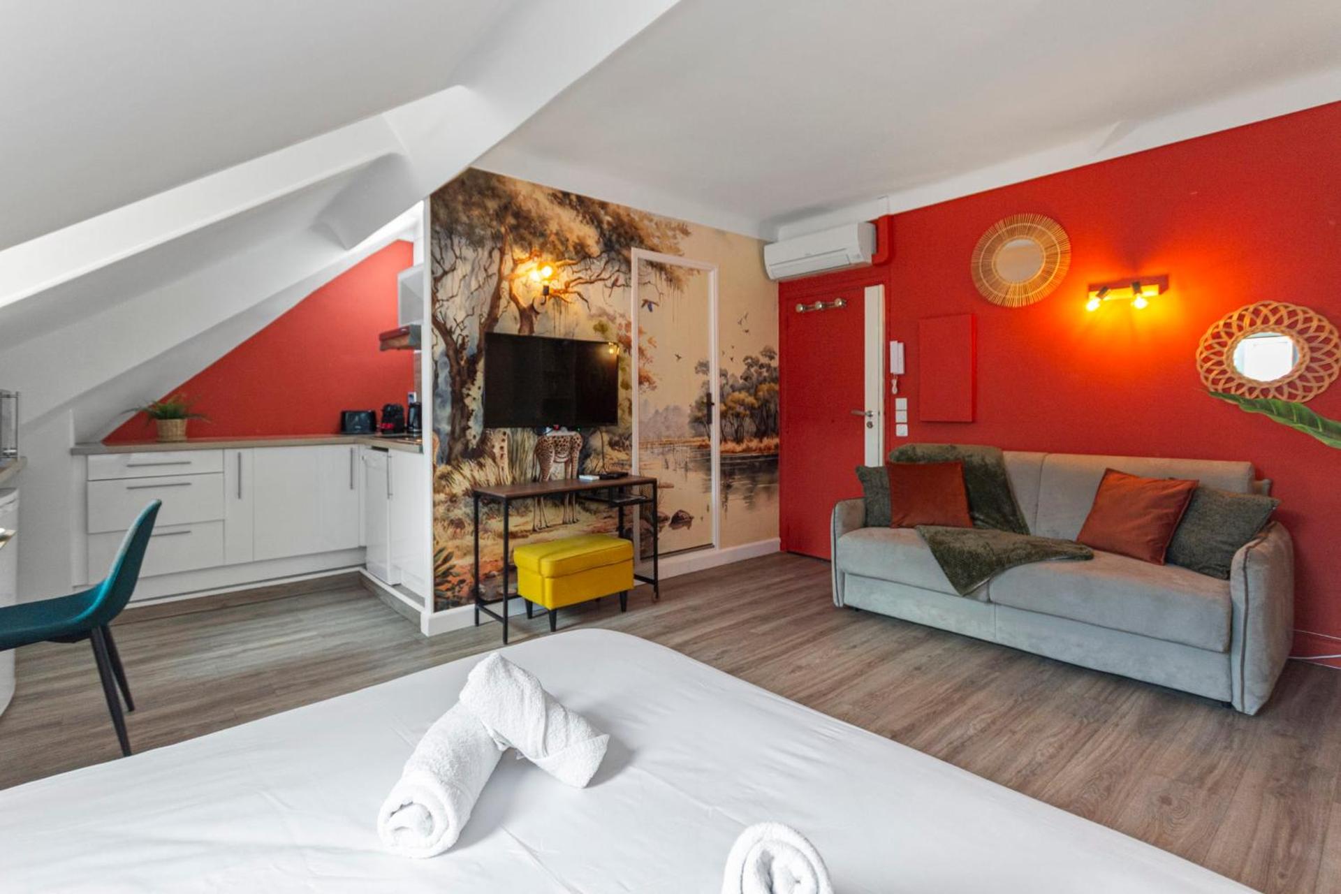 Le Carnot - HYPERCENTRE - Cosy & Climatisation