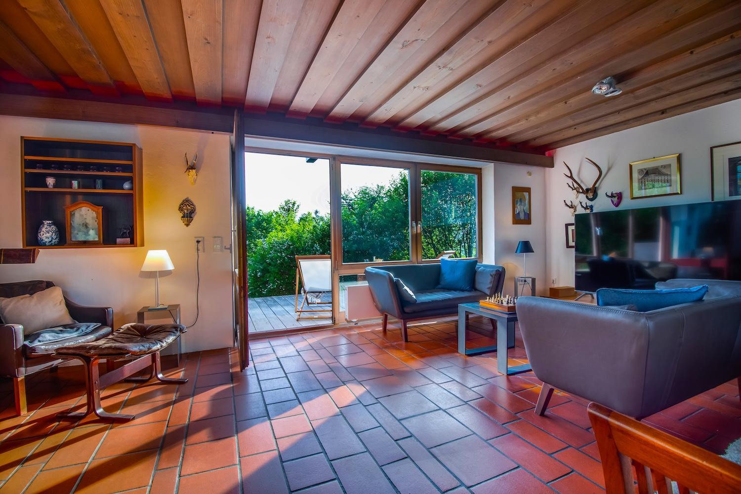 Künstlervilla mit grandiosem Panoramablick