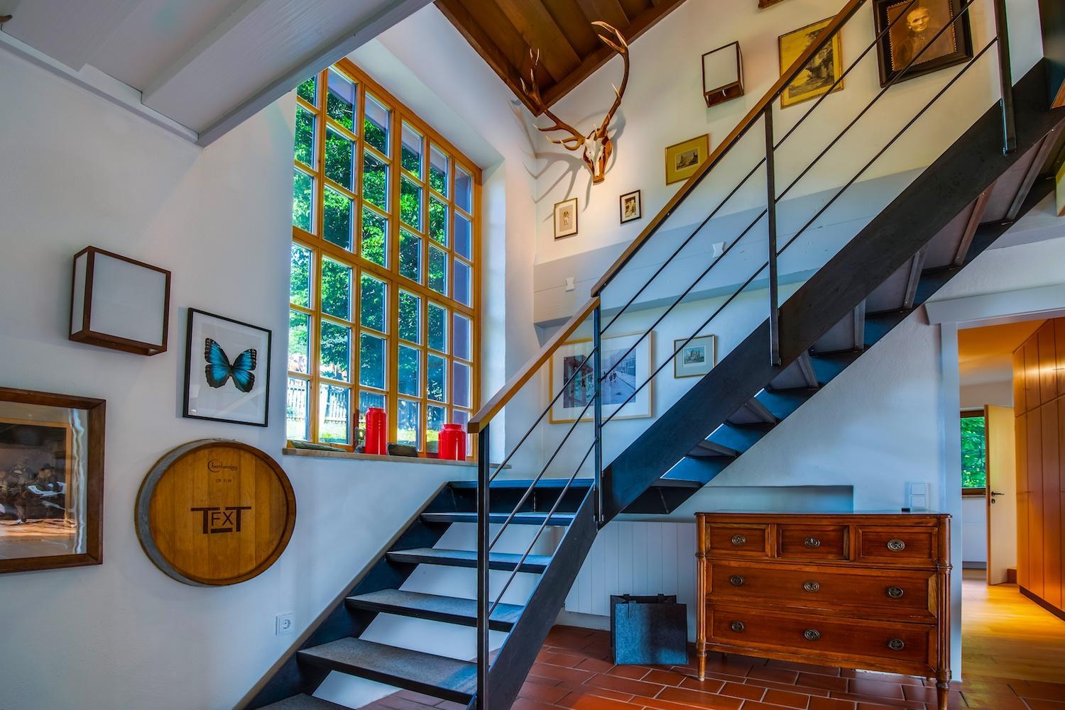 Künstlervilla mit grandiosem Panoramablick