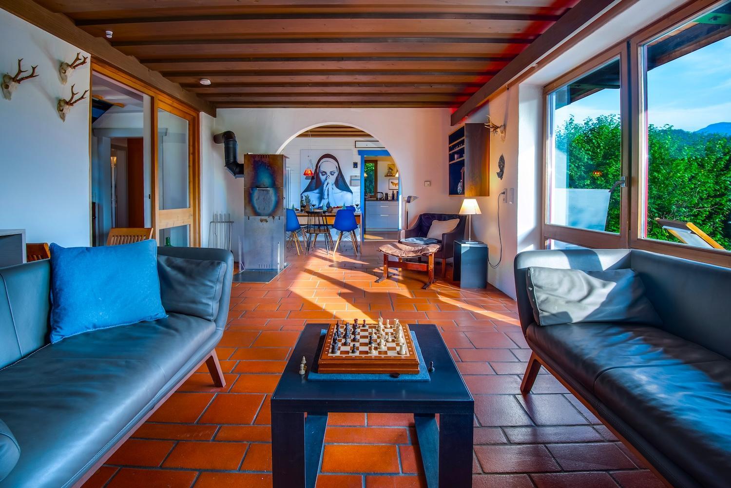 Künstlervilla mit grandiosem Panoramablick