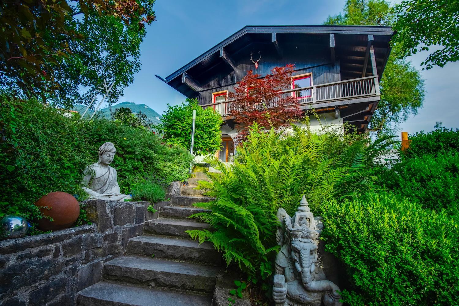 Künstlervilla mit grandiosem Panoramablick