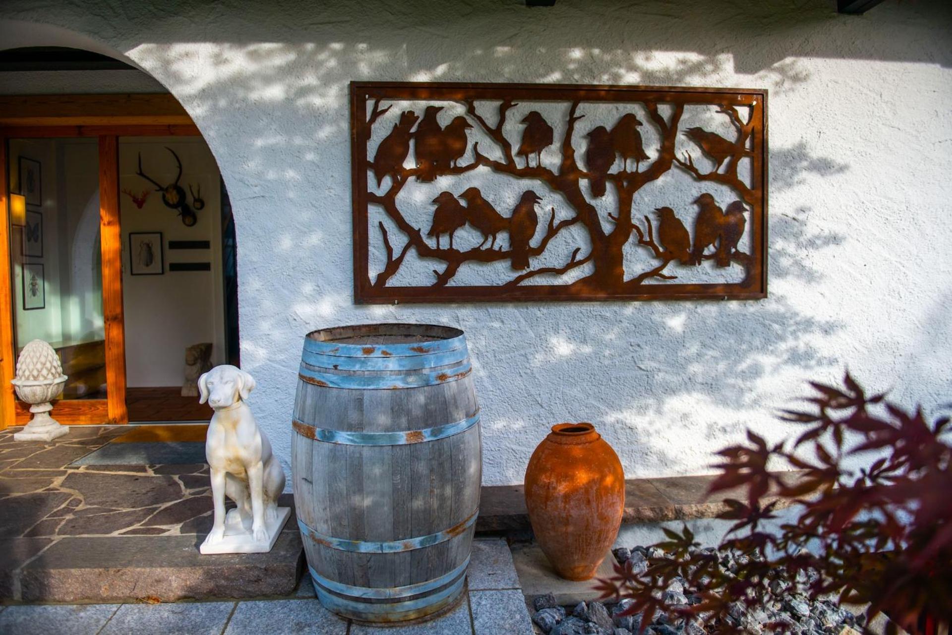 Künstlervilla mit grandiosem Panoramablick