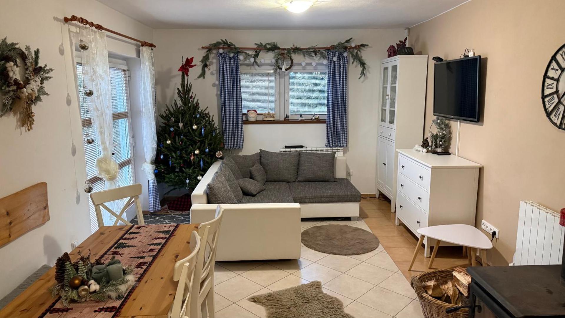 Chalupa ve Sněžném