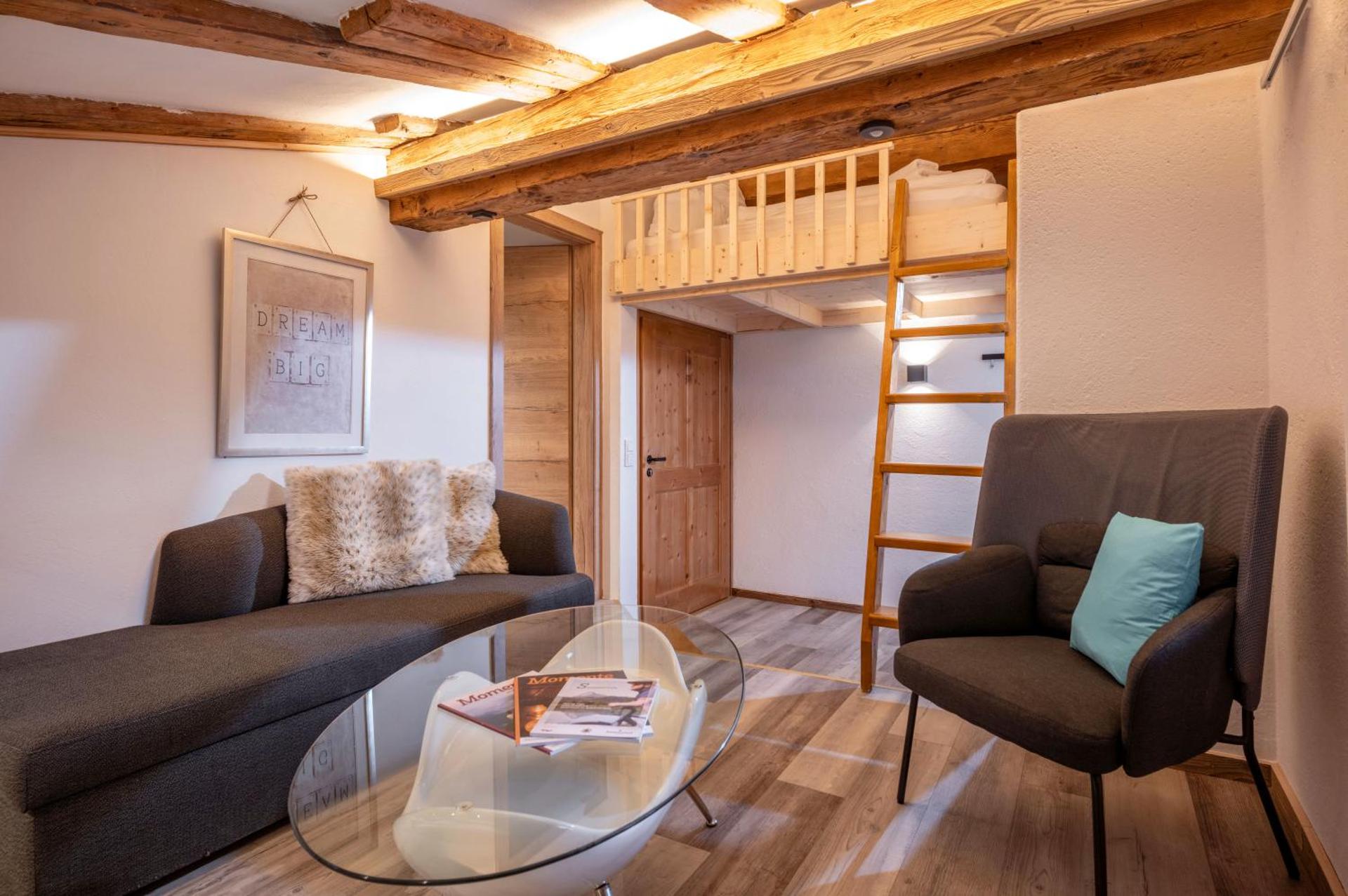 Family Room with Bathroom